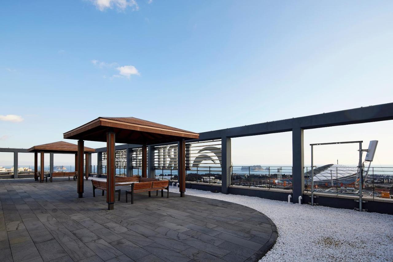 Bridge Residence Hotel Seogwipo Exterior photo